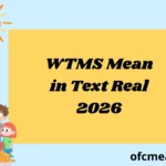 WTMS Mean in Text Real 2026