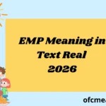EMP Meaning in Text Real 2026