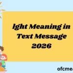 lght Meaning in Text Message 2026