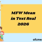 MFW Mean in Text Real 2026