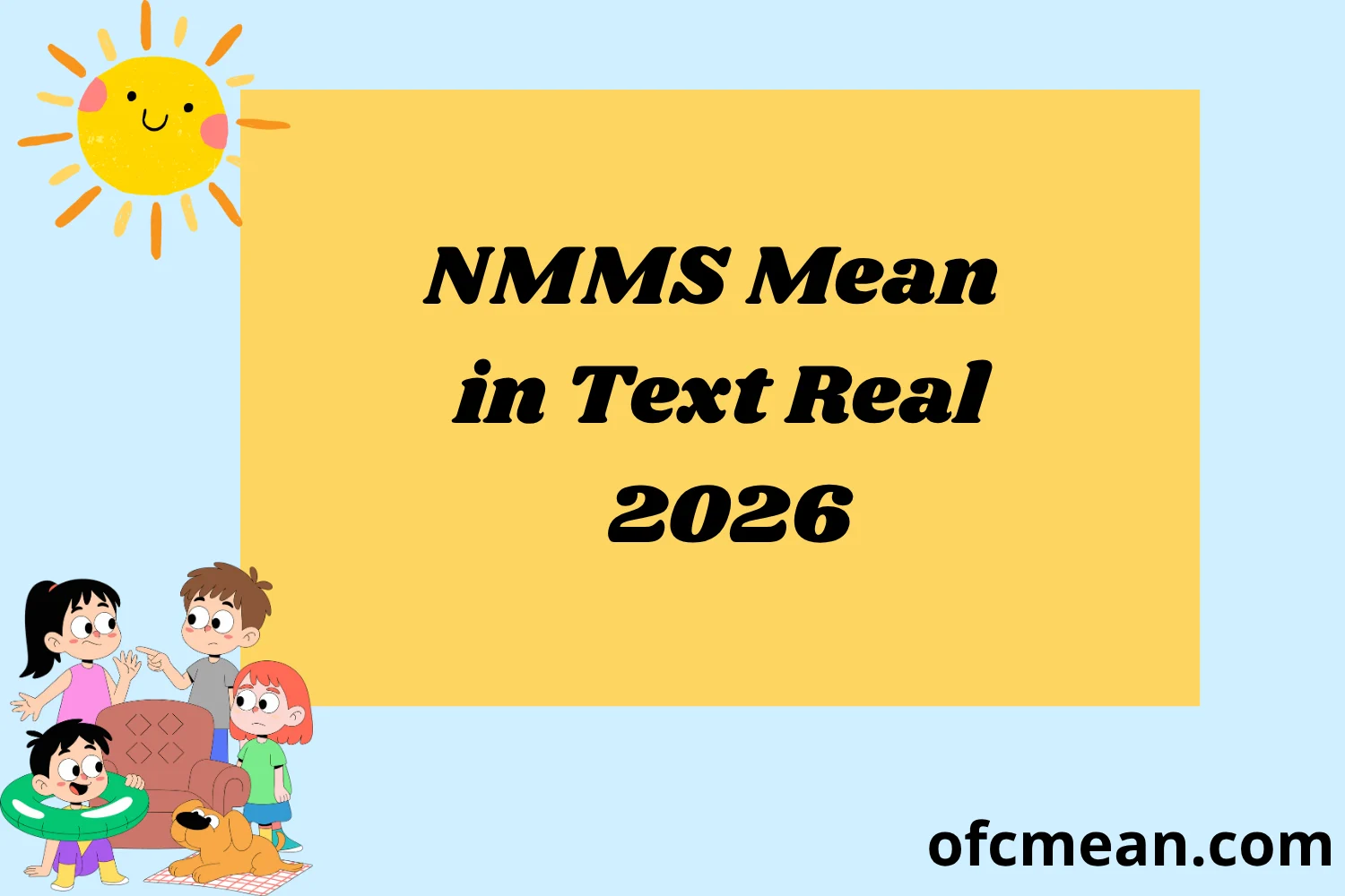 NMMS Mean in Text Real 2026