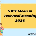 NWT Mean in Text Real Meaning 2026