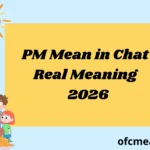 PM Mean in Chat Real Meaning 2026