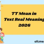 TT Mean in Text Real Meaning 2026