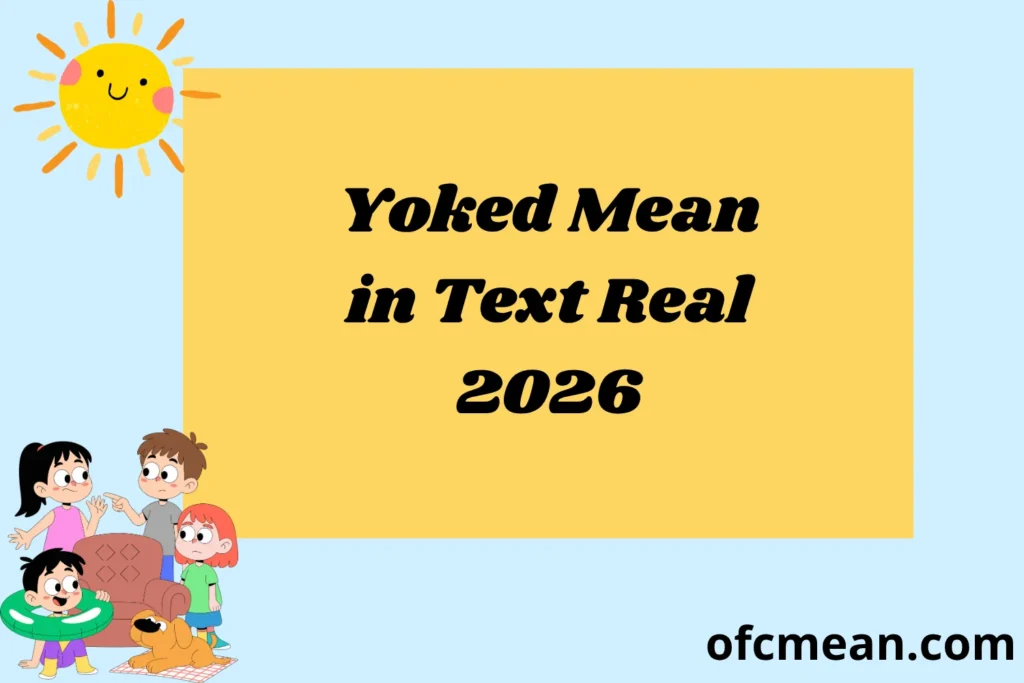 Yoked Mean in Text Real 2026