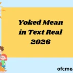 Yoked Mean in Text Real 2026