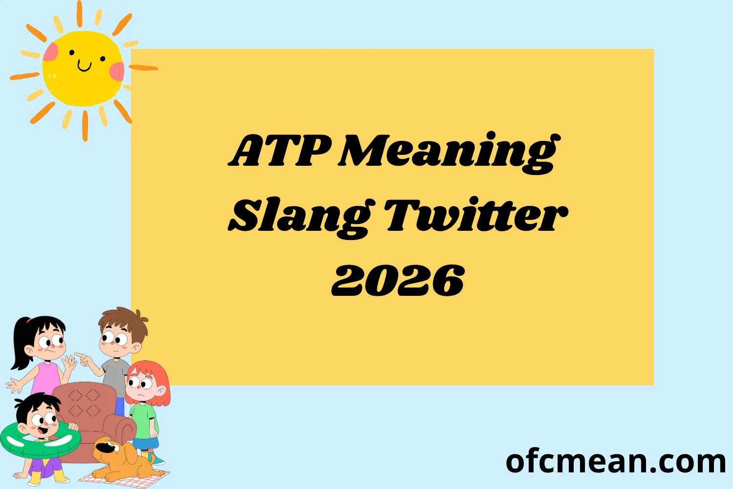 ATP Meaning Slang Twitter 2026