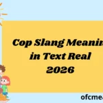 Cop Slang Meaning in Text Real 2026