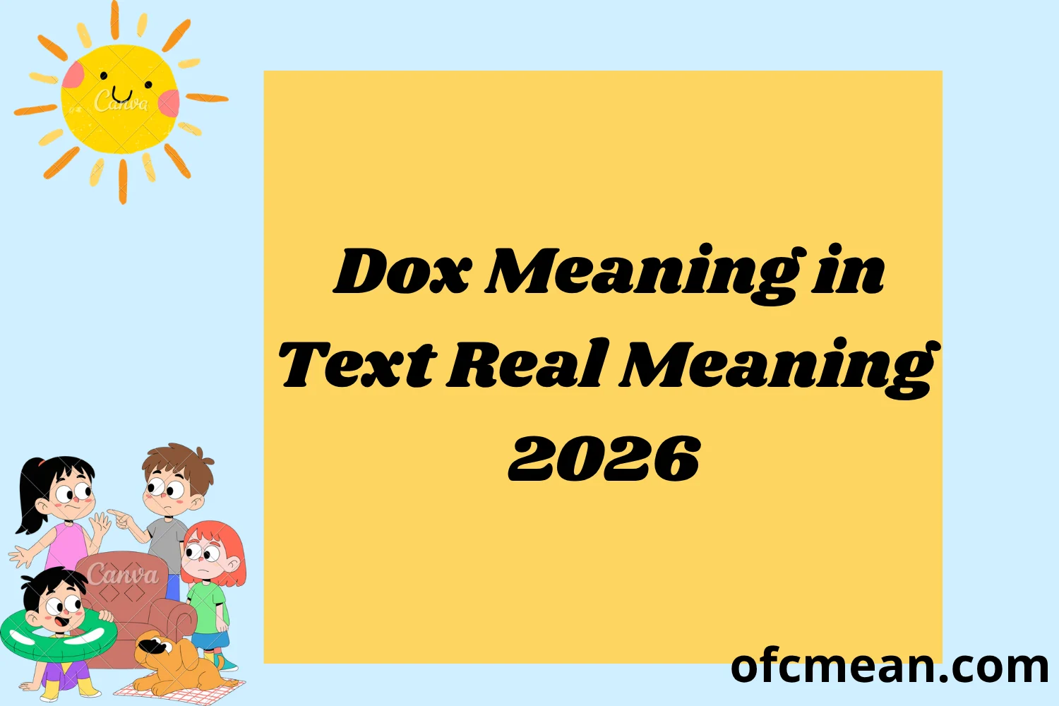 Dox Meaning in Text Real Meaning 2026