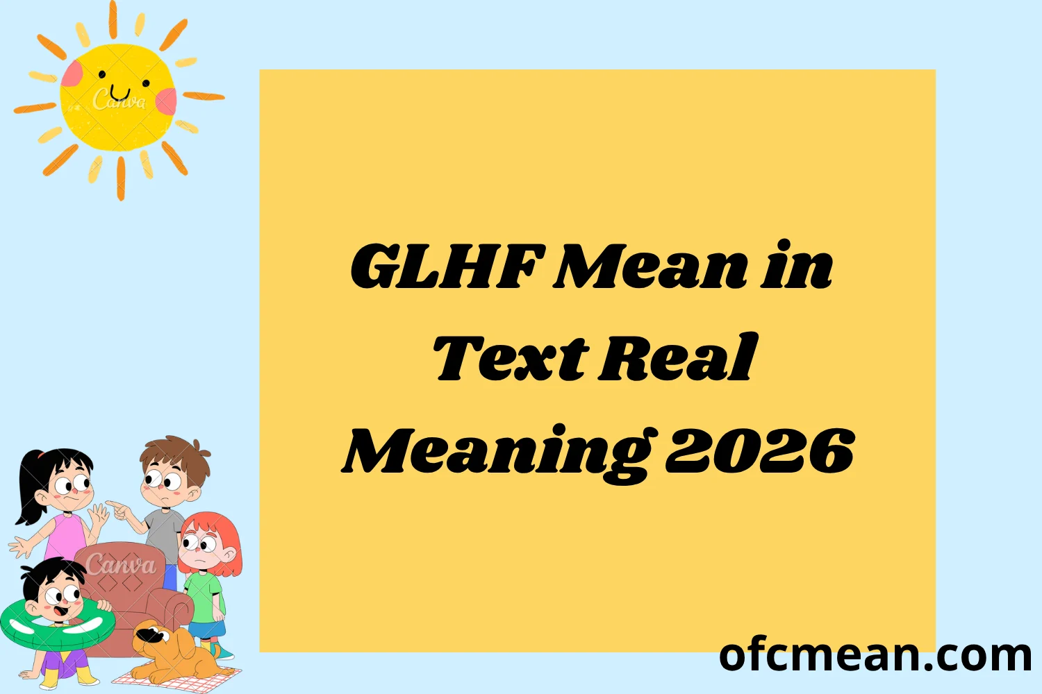 GLHF Mean in Text Real Meaning 2026