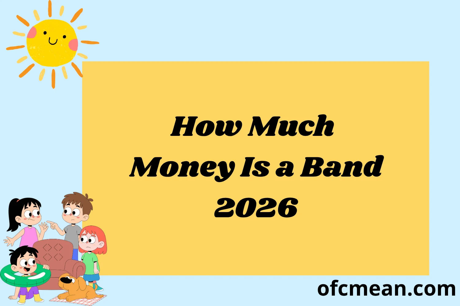 How Much Money Is a Band 2026