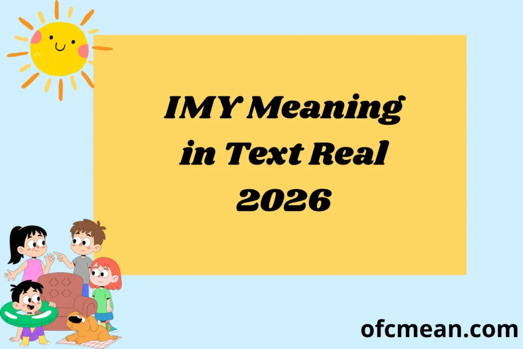 IMY Meaning in Text Real 2026