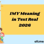 IMY Meaning in Text Real 2026