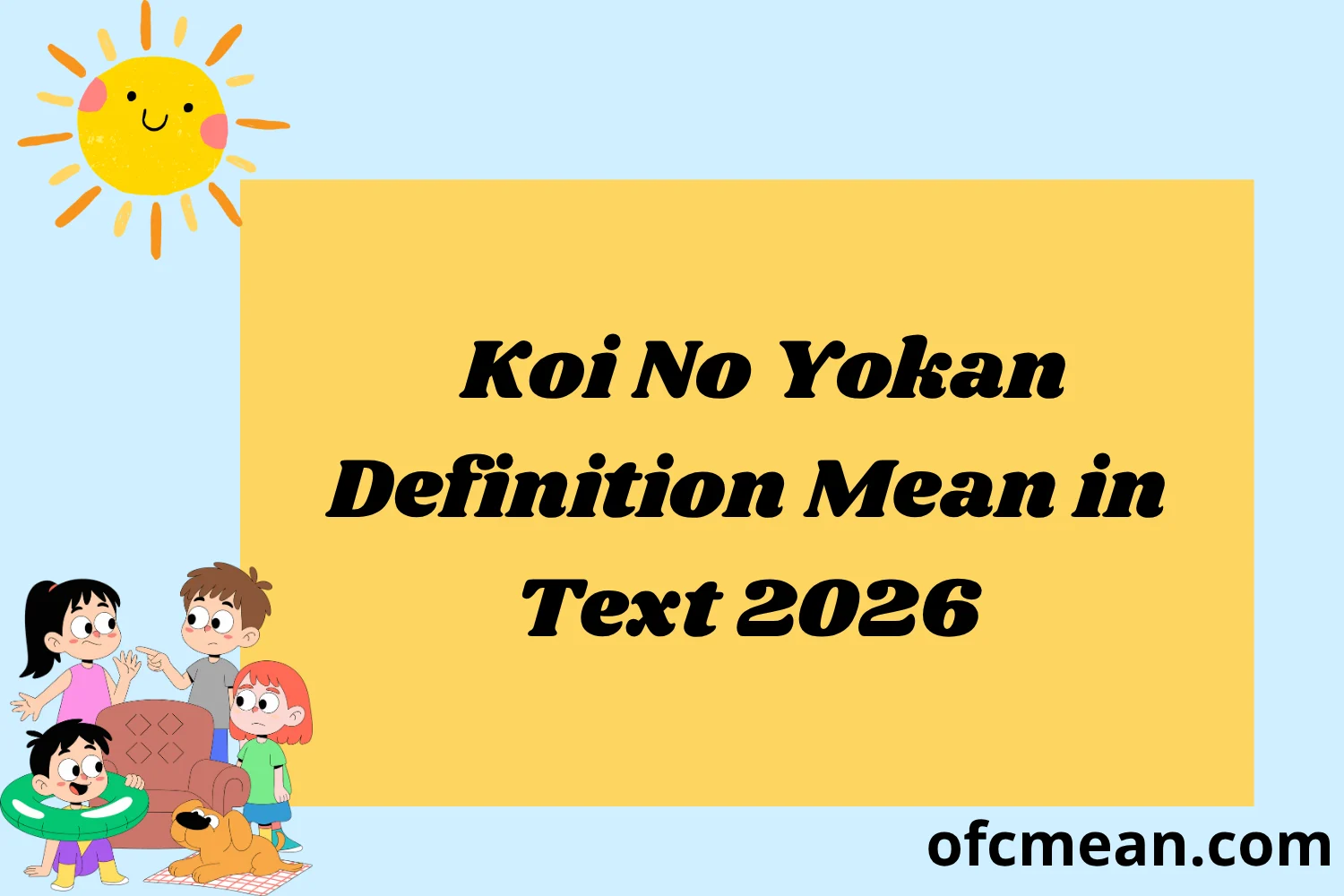 Koi No Yokan Definition Mean in Text 2026