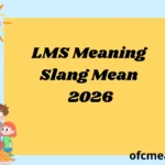 LMS Meaning Slang Mean 2026