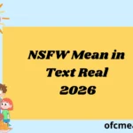 NSFW Mean in Text Real 2026