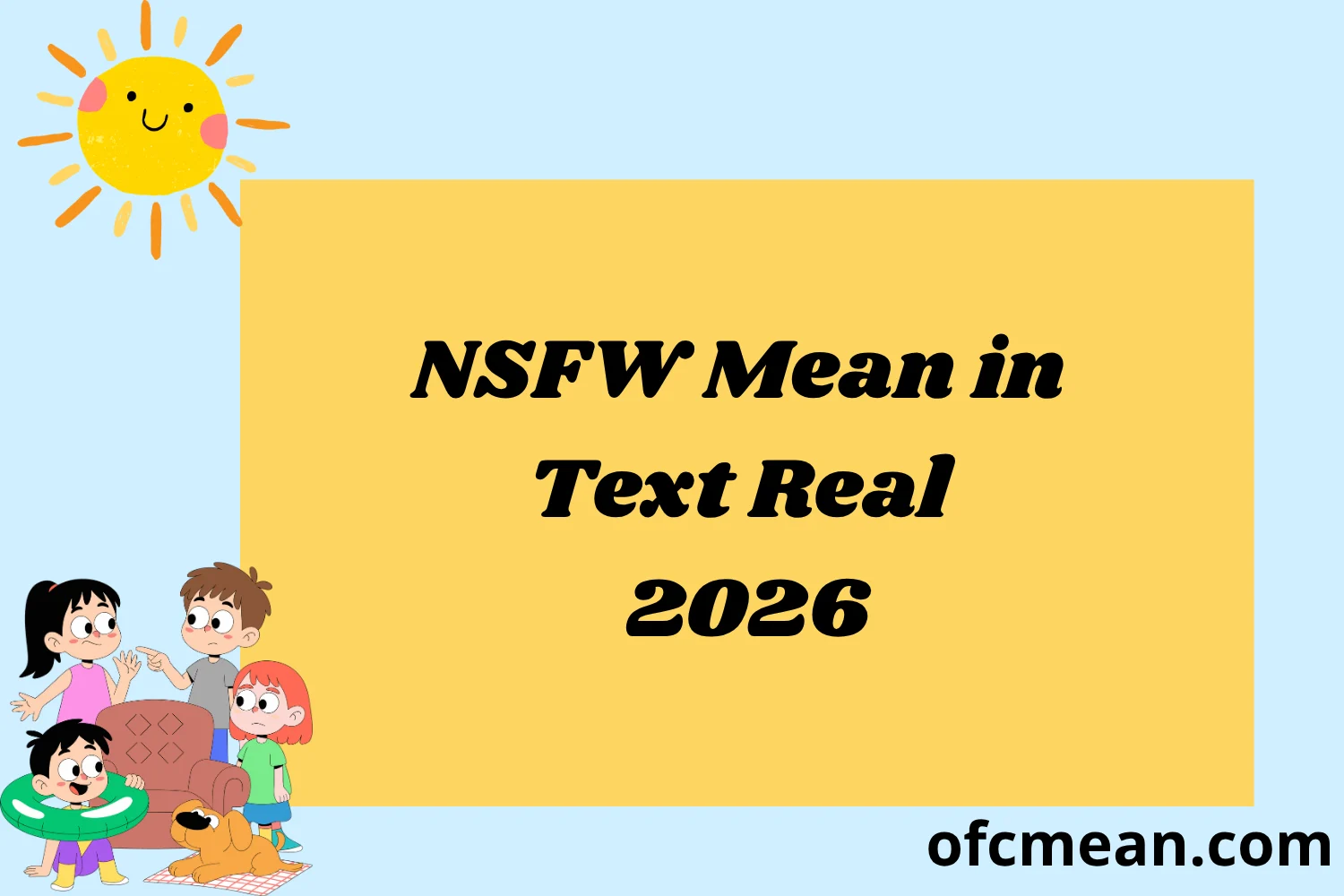 NSFW Mean in Text Real 2026