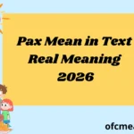 Pax Mean in Text Real Meaning 2026