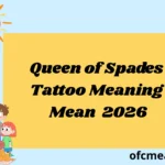 Queen of Spades Tattoo Meaning Mean 2026