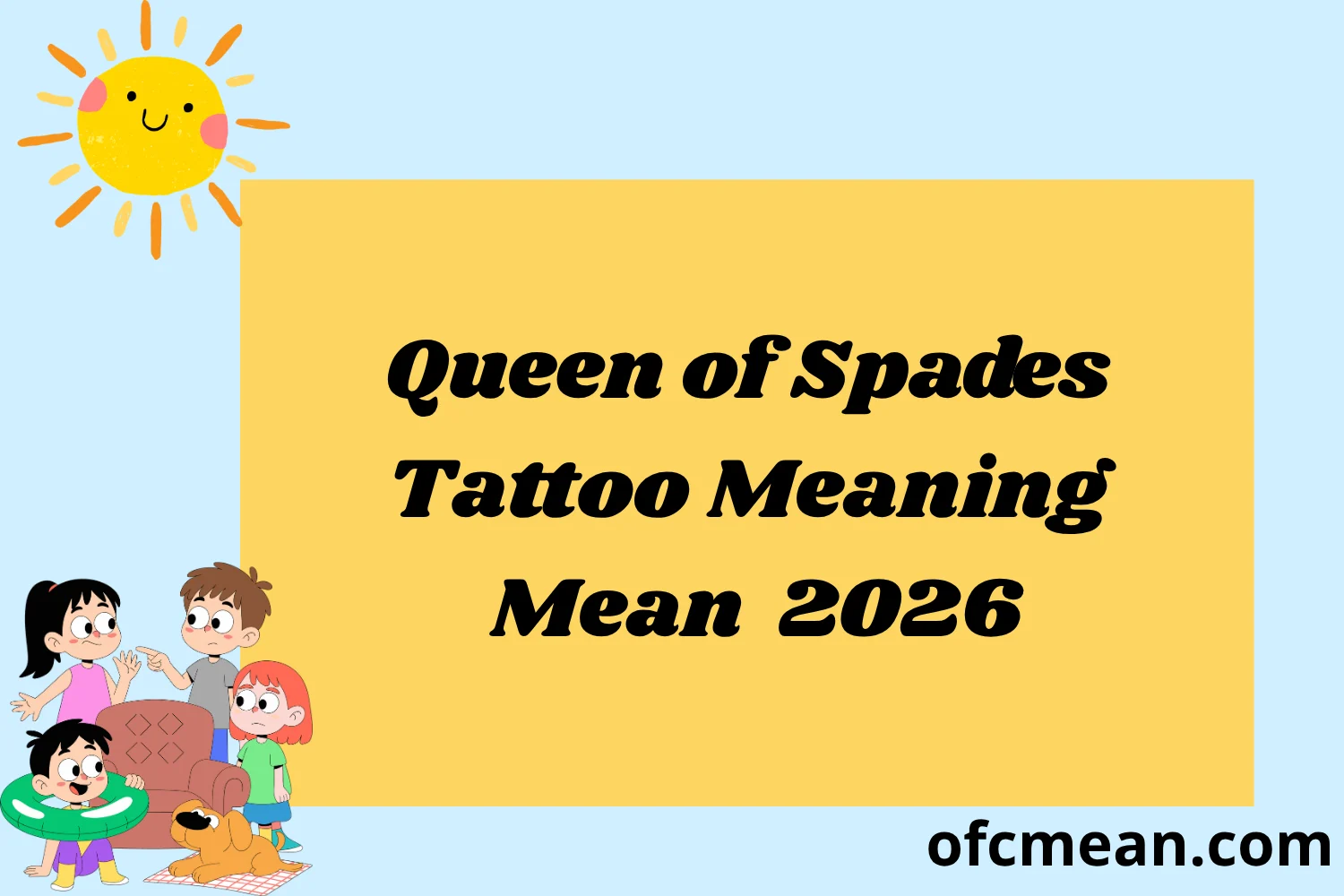 Queen of Spades Tattoo Meaning Mean 2026