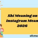 Shi Meaning on Instagram Mean 2026
