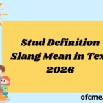 Stud Definition Slang Mean in Text 2026