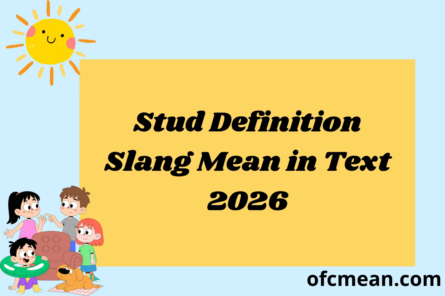 Stud Definition Slang Mean in Text 2026