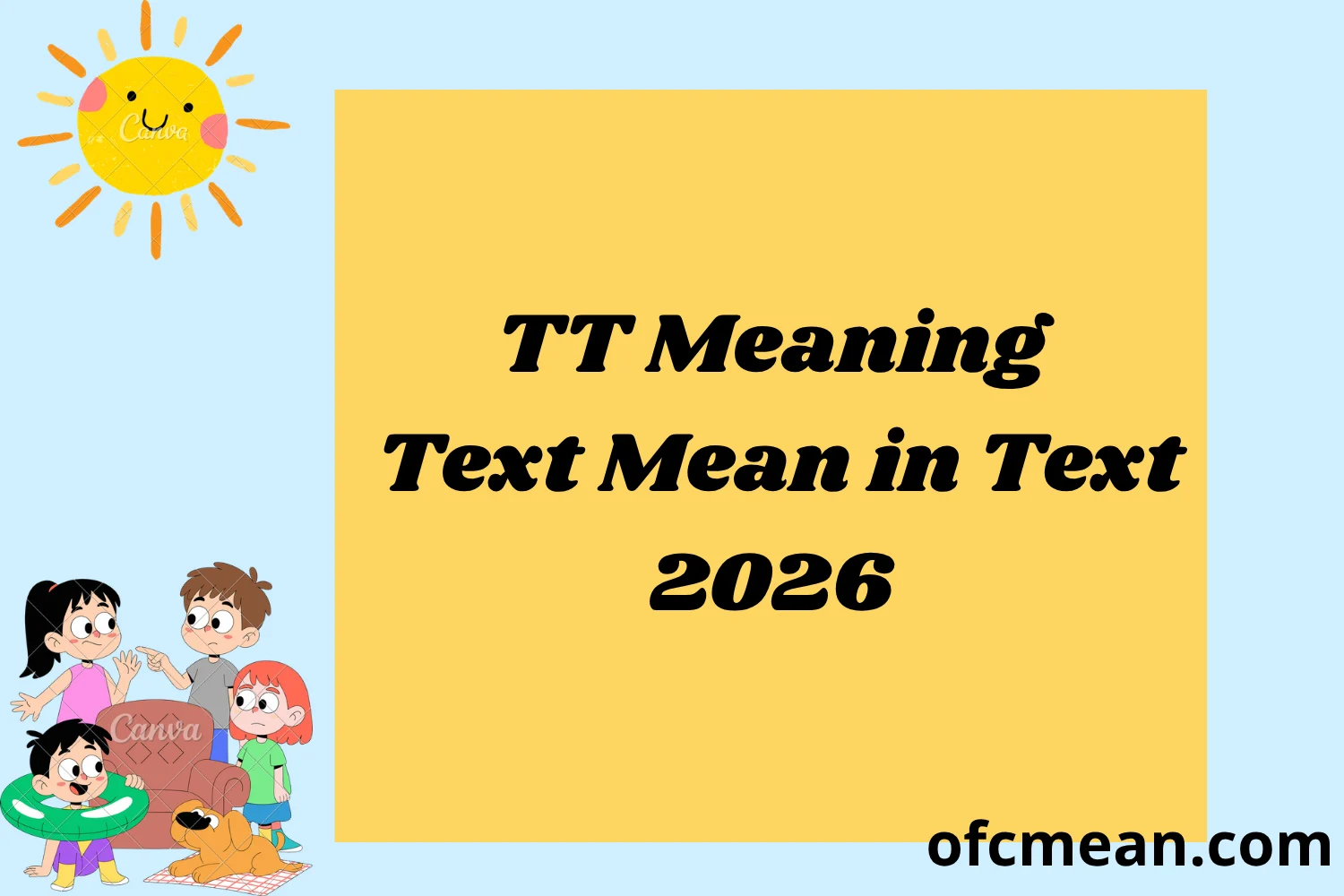 TT Meaning Text Mean in Text 2026