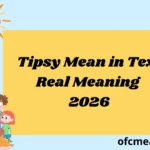 Tipsy Mean in Text Real Meaning 2026
