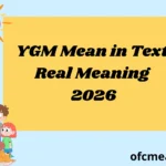 YGM Mean in Text Real Meaning 2026