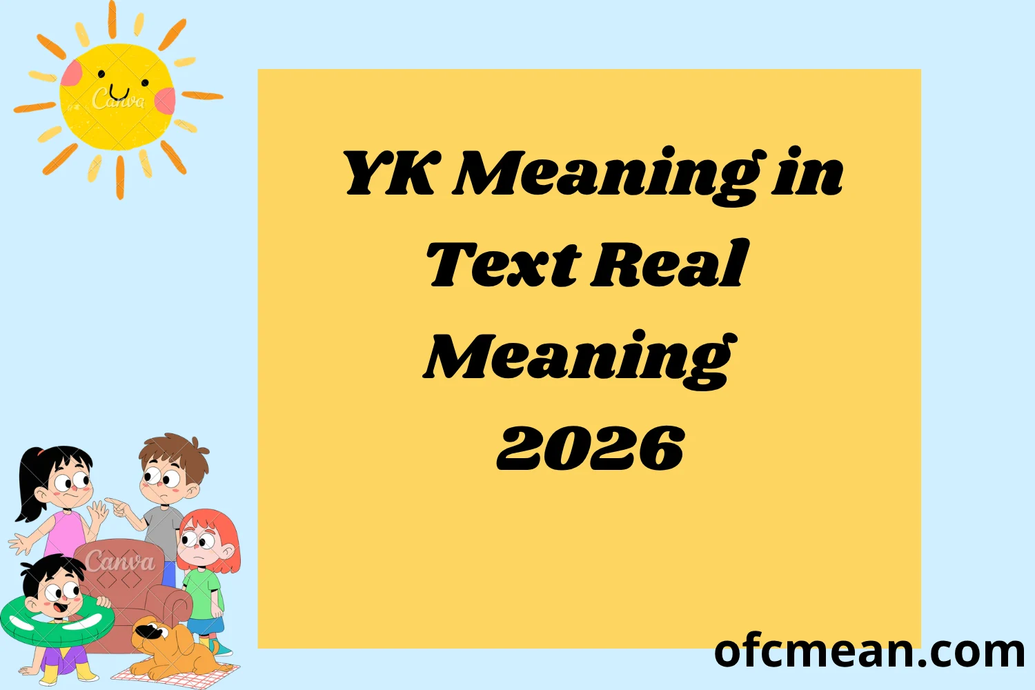 YK Meaning in Text Real Meaning 2026