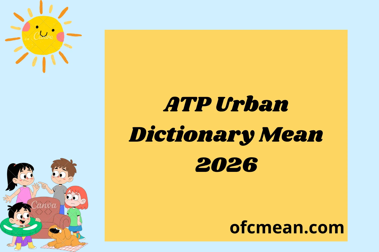 ATP Urban Dictionary Mean 2026