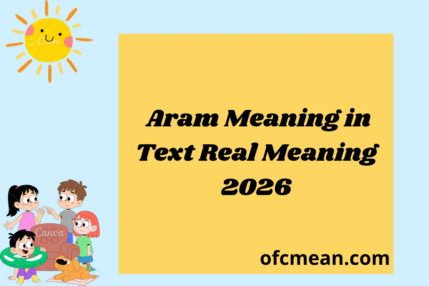 Aram Meaning in Text Real Meaning 2026