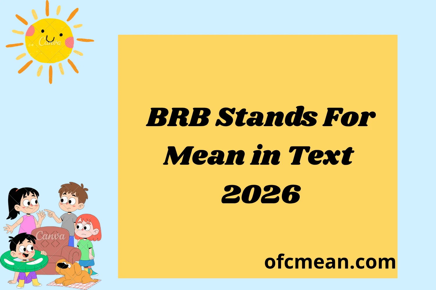BRB Stands For Mean in Text 2026