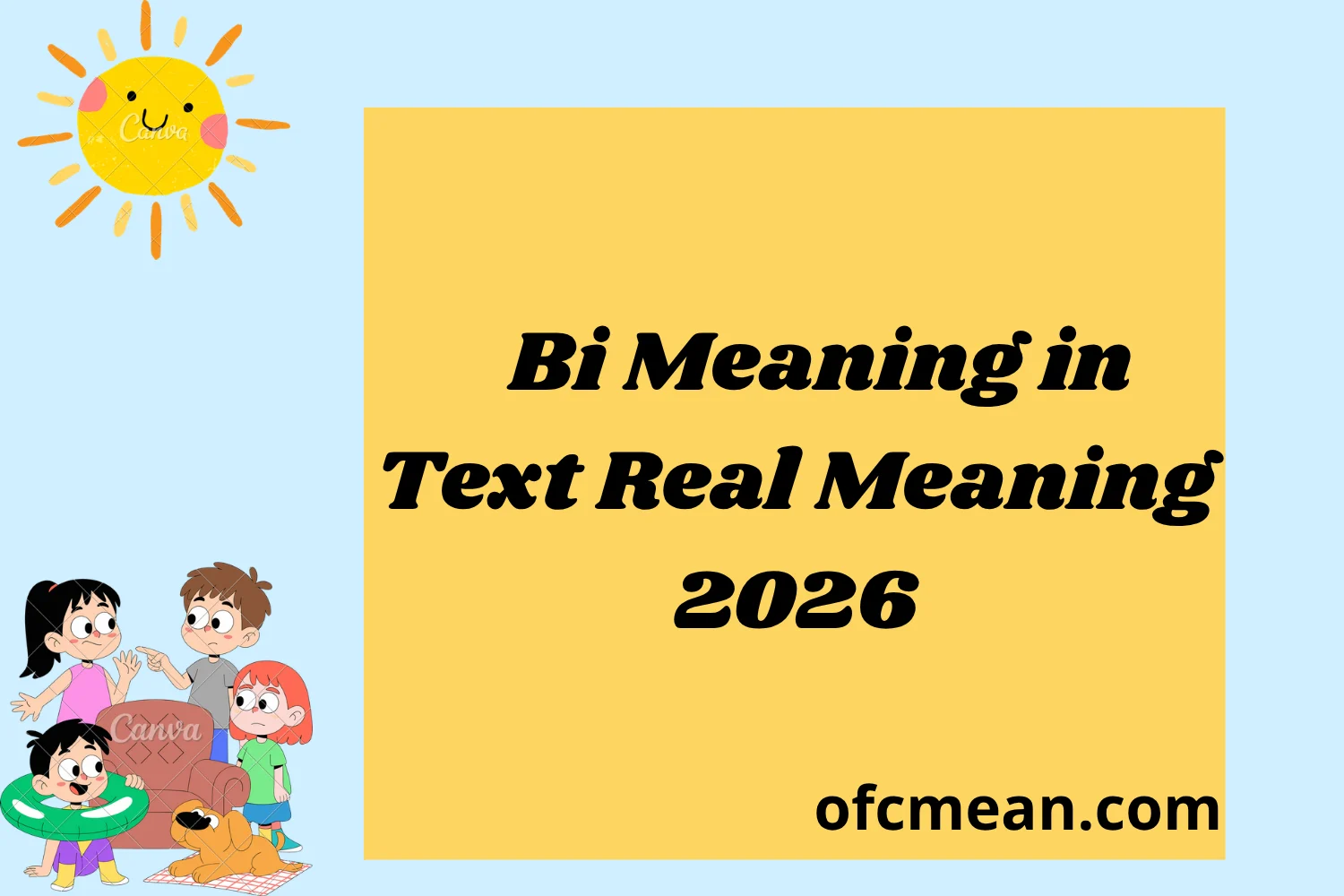 Bi Meaning in Text Real Meaning 2026