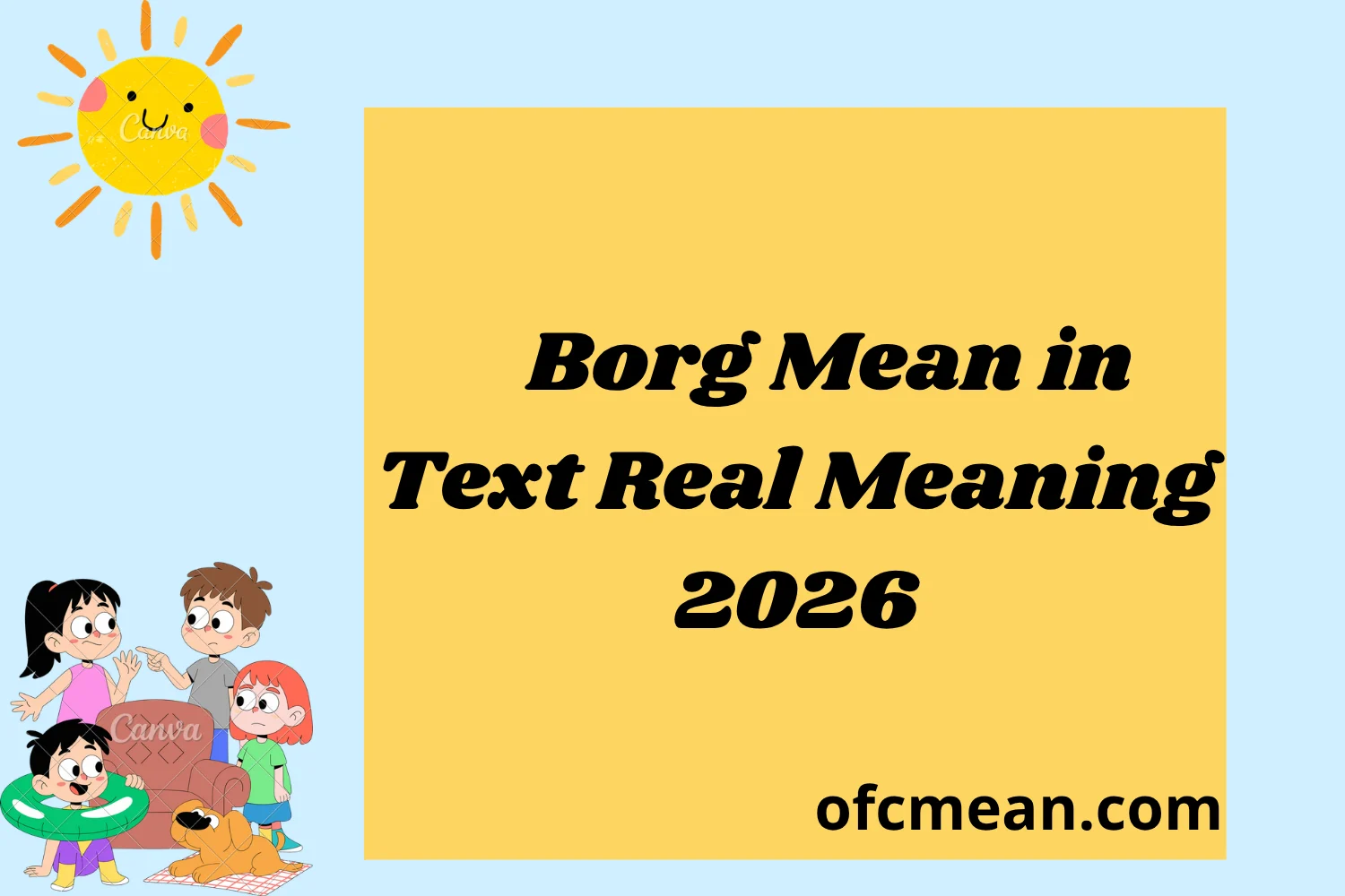 What Does What Is a Borg Mean in Text Real Meaning Use 2026