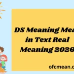 DS Meaning Mean in Text Real Meaning 2026