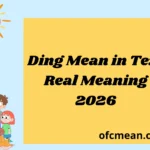 Ding Mean in Text Real Meaning 2026