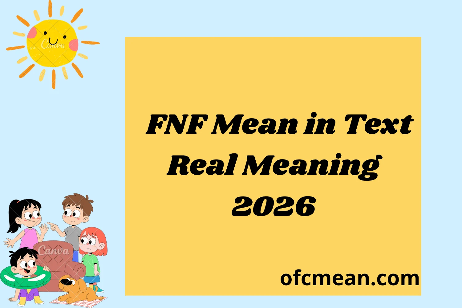 FNF Mean in Text Real Meaning 2026