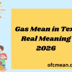 Gas Mean in Text Real Meaning 2026