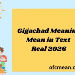 Gigachad Meaning Mean in Text Real 2026