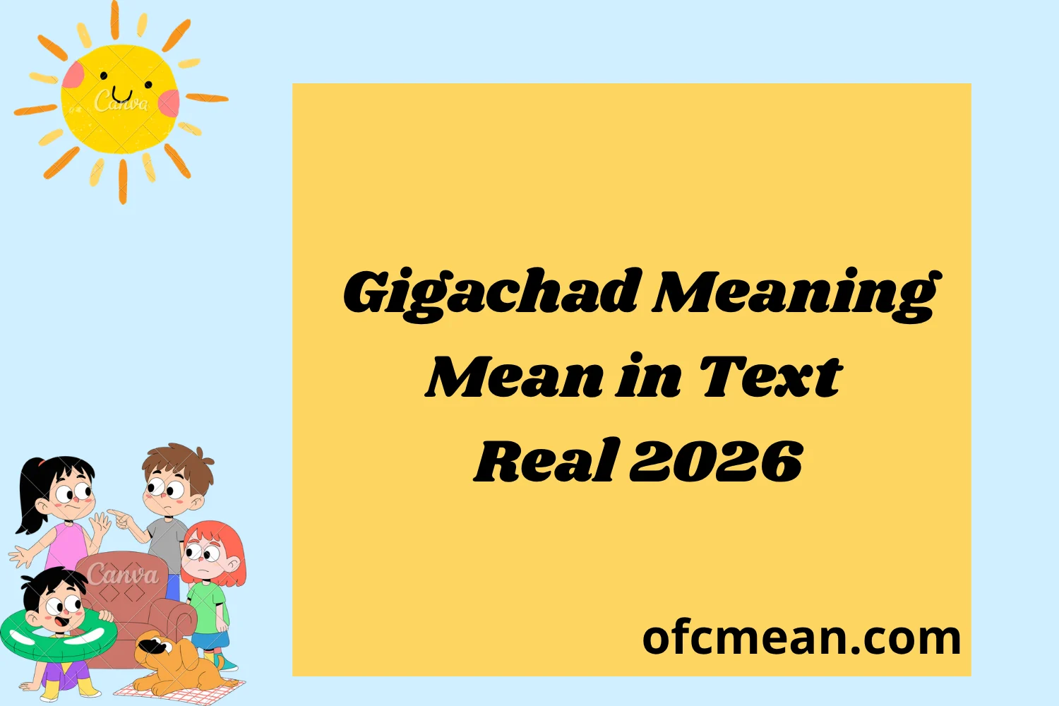 Gigachad Meaning Mean in Text Real 2026