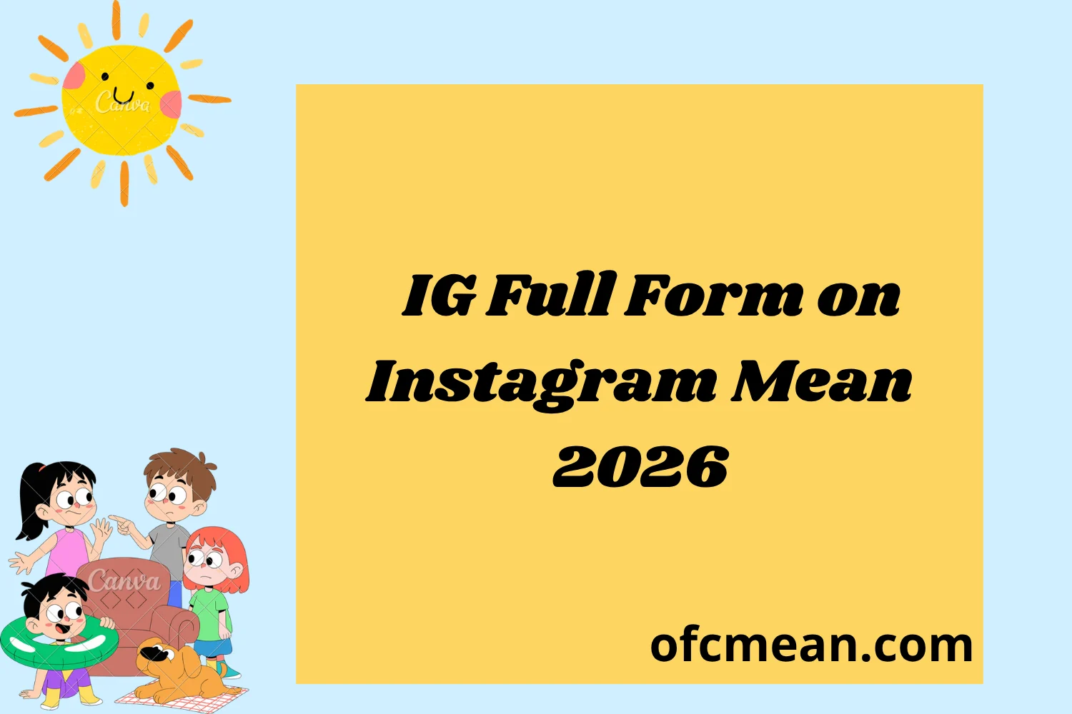 IG Full Form on Instagram Mean 2026