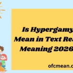 Is Hypergamy Mean in Text Real Meaning 2026