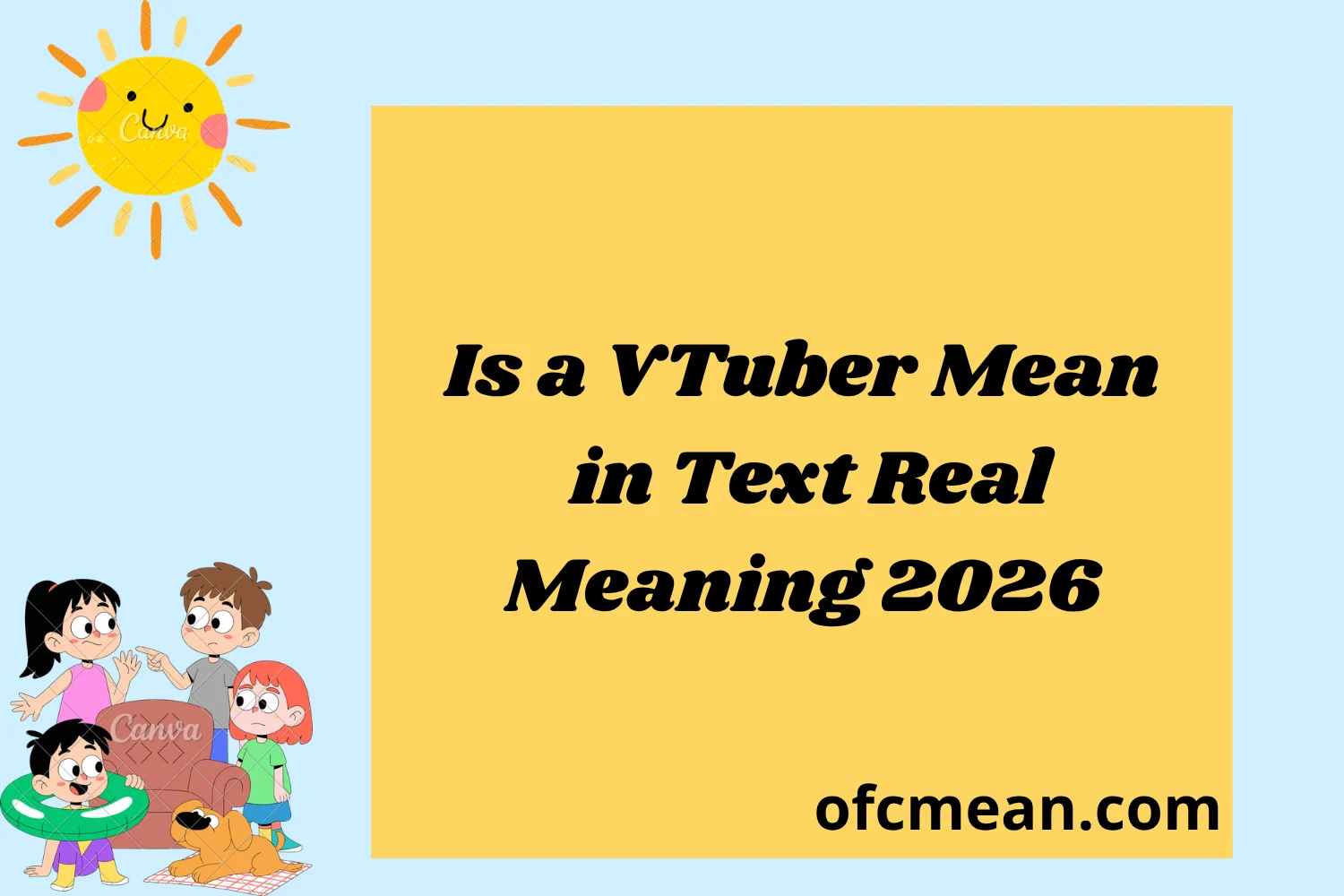 Is a VTuber Mean in Text Real Meaning 2026