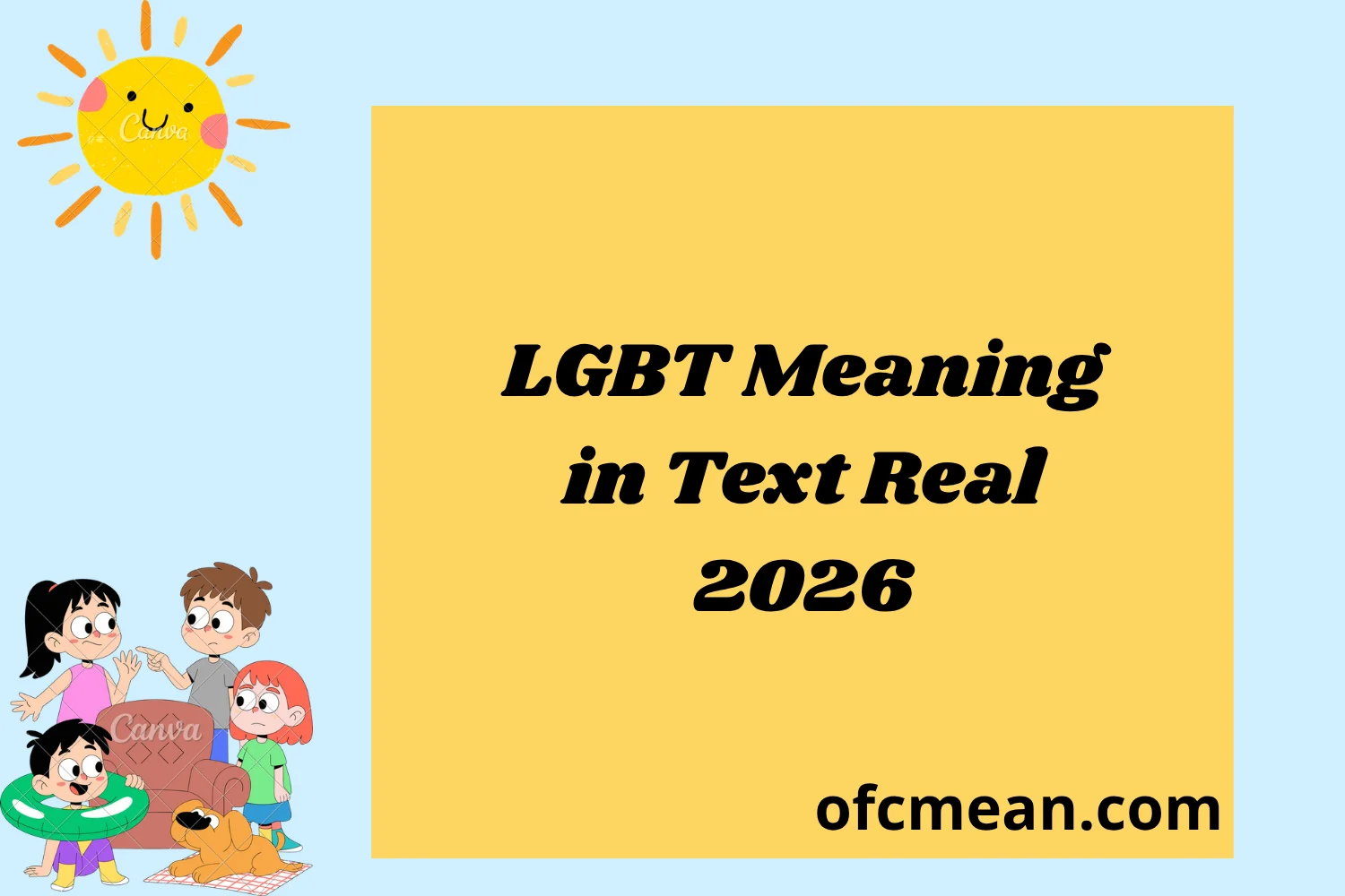 LGBT Meaning in Text Real 2026