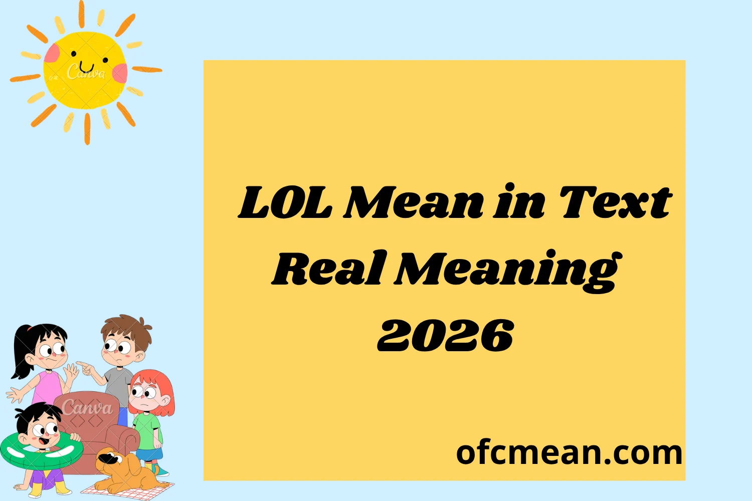 LOL Mean in Text Real Meaning 2026
