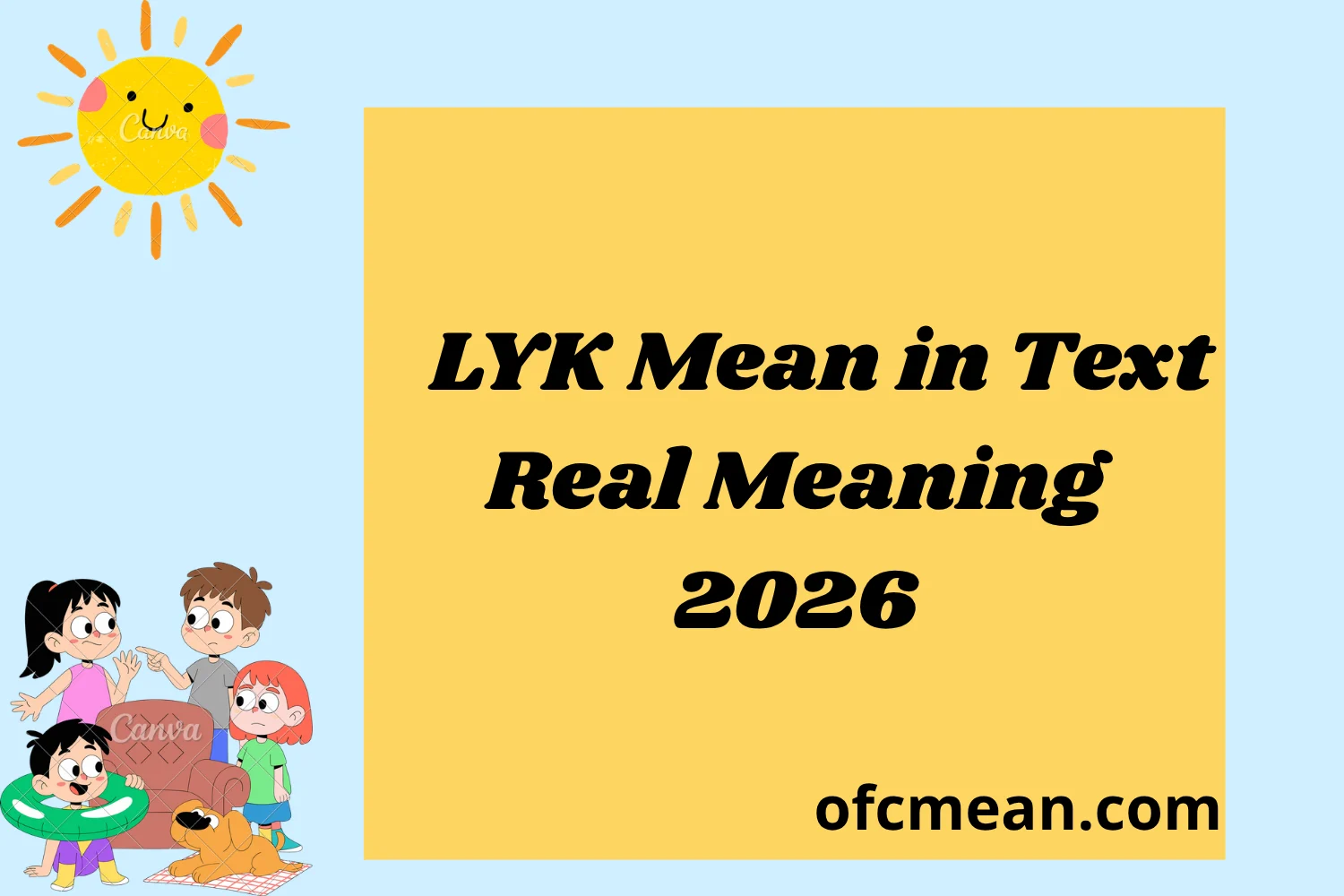 LYK Mean in Text Real Meaning 2026