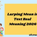 Larping Mean in Text Real Meaning 2026