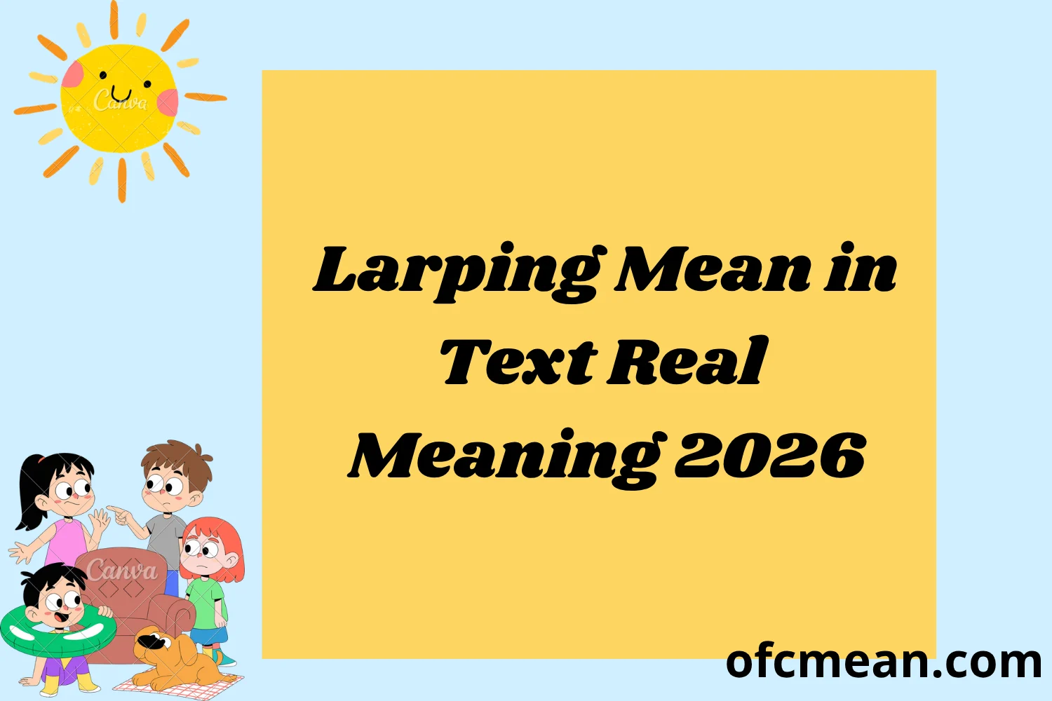Larping Mean in Text Real Meaning 2026